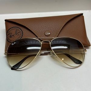 Ray Ban Aviator Sunglasses